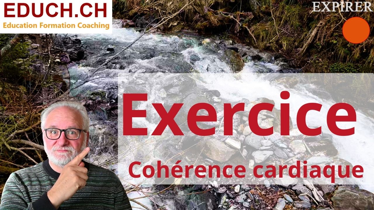 Série de vidéo pour s'entraîner à la cohérence cardiaque 